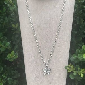 Butterfly chain necklace